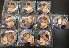 真夏の幻影 燕東夏缶バッジ 10点