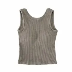 To the sea カップ付き ワッフルタンクトップのサムネイル