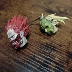 ドロヘドロ フィギュア 2体セット ガチャガチャ - メルカリ