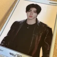 ENHYPEN ソンフン　クリアファイル　熟成和牛エイジングビーフ　予約特典