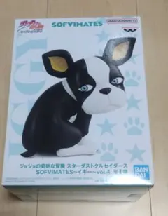 ジョジョの奇妙な冒険　イギー　フィギュア