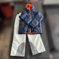 mont-bell子ども用160スキーウェアセット