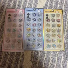 ちいかわ　キラコロ　kitacoro カミオジャパン　正規品　おはじきシール