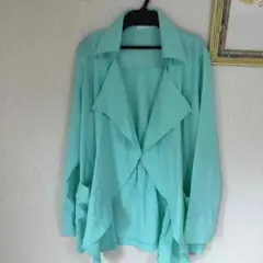 新品未使用♡ てろてろ春用Pコート