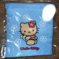 日焼けキティ　巾着