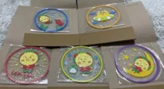 コジコジ　クリアラバーコースター　全5種 コンプリート