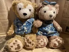 ハワイ☆アウラニディズニー限定♡ダッフィ＆シェリーメイペアぬいぐるみ
