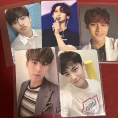 ミンギュ MINGYU SEVENTEEN トレカ5枚まとめ売り