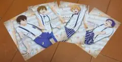 Free! The Movie ポストカードセット 岩鳶高校 遙 真琴 渚 怜
