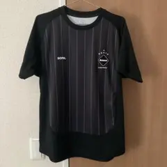 FC Real Bristol SS23シャツ Lサイズ 黒 - メルカリ