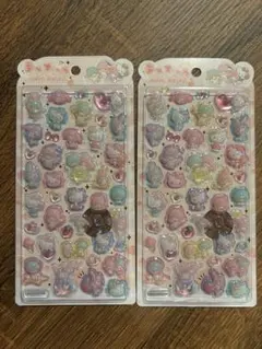 【正規品】匿名配送サンリオうるちゅるPOPSEAL2枚セット【本日限り】