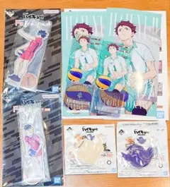 一番くじ◆ハイキュー◆最強の挑戦者◆及川 黒尾 孤爪 影山 月島