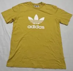 adidas Tシャツ マスタード M