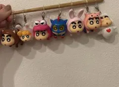 クレヨンしんちゃん めじるしアクセサリー まとめ売り シークレット付‼️