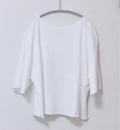 美品　ナノユニバース　Tシャツ　ブラウス　フリーサイズ