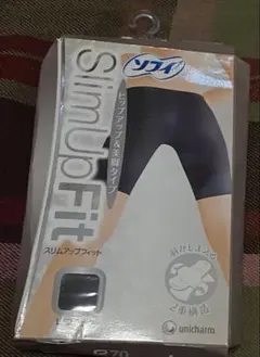 ユニチャーム Slim Up Fit サニタリーショーツ 黒✨Ｌサイズ♪
