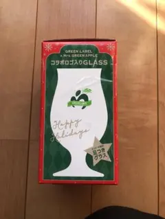 GREEN LABEL Mrs. GREEN APPLE コラボグラス