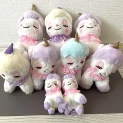 ユニコーンのコニーパステルフリル 9点セット