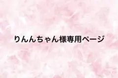 りんんちゃん様専用ページ