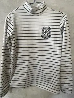 JACK BUNNY ストライプ タートルネックシャツ サイズ0