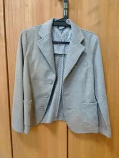 East Boy グレー ブレザー 120