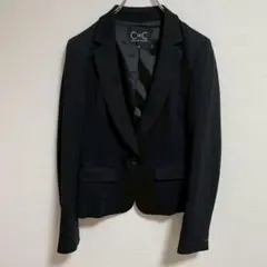 COUP DE CHANCE テーラードジャケット　フォーマル　黒　サイズ38