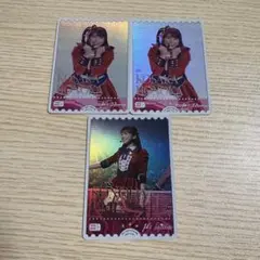 ラブライブ！ 新田恵海 三森すずこ PE 3枚セット