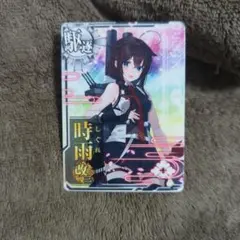 艦これアーケード　時雨改三　2024クリスマス帯　中破ホロ 艦これアーケード 時雨改三 2024クリスマス帯 中破ホロ