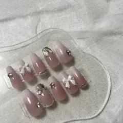 ネイルチップ 2.5.4.6.8 サイズ変更無料 ベイビーブーマ