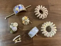 k*＊様 ヘアアクセサリー　6点セット　イヤーカフ　イヤカフ　セット