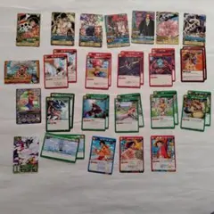 ワンピース　付録カードセット