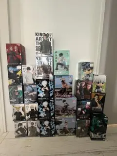 【新品未開封】呪術廻戦　フィギュア　まとめ売り　25点