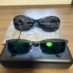 JINS サングラス新品とJINS &SUNサングラスです