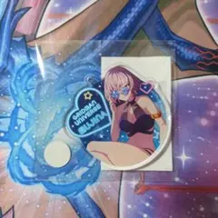 グリッドマン　ナイトプール　ムジナ　アクリルキーホルダー