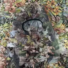 North Mountain Gear ギリーバラクラバ 3Dリーフ迷彩 マスクのサムネイル