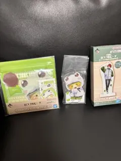 カラフルピーチ　一番くじ　シヴァ　2点セット
