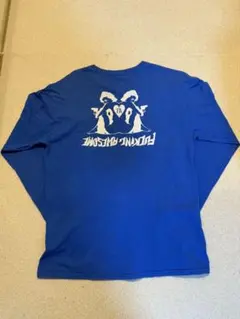 FUCKING AWESOME 長袖Tシャツ ブルー M