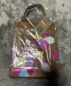 ★スターバックスsakuraクラフトペーパーショッパーS 保冷★