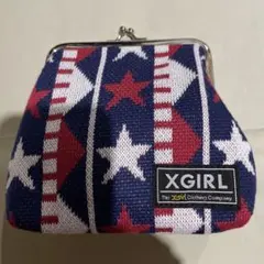 XGIRL 星柄 がま口ポーチのサムネイル