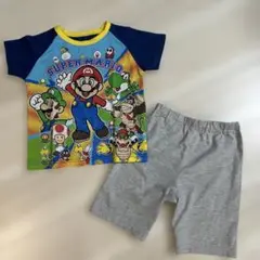 スーパーマリオ パジャマセット 110cm