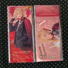 刀ステ 禺伝 則宗 チケット風カード