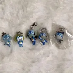 ドロロ兵長 チャーム類５点セット