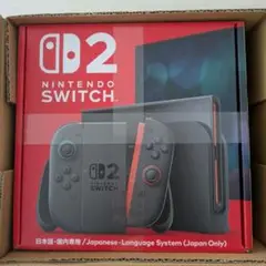 Nintendo Switch 2 本体 日本語版 新品未使用