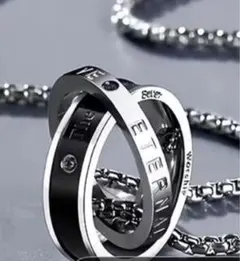 Eternal Ring ネックレス チタン
