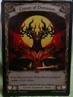 2026年最新】crown of dominionの人気アイテム - メルカリ
