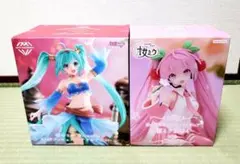 初音ミク フィギュア 2点セット