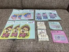 にこにこぷん ダイカットジッパー袋 マスキングテープ シール
