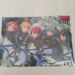 あんスタ TRIP knights 初回限定盤 クリアポスター