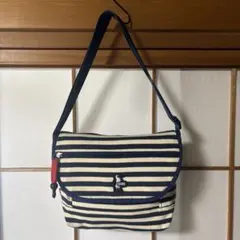 CHUMS ストライプ ショルダーバッグ