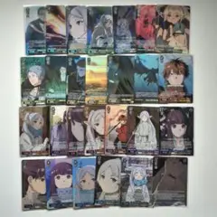 ヴァイスシュヴァルツ 葬送のフリーレンVol.2 RR以下4コン - メルカリ